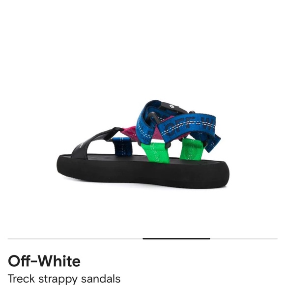 Off-White Multicolor Sandals - Picture 4 of 16